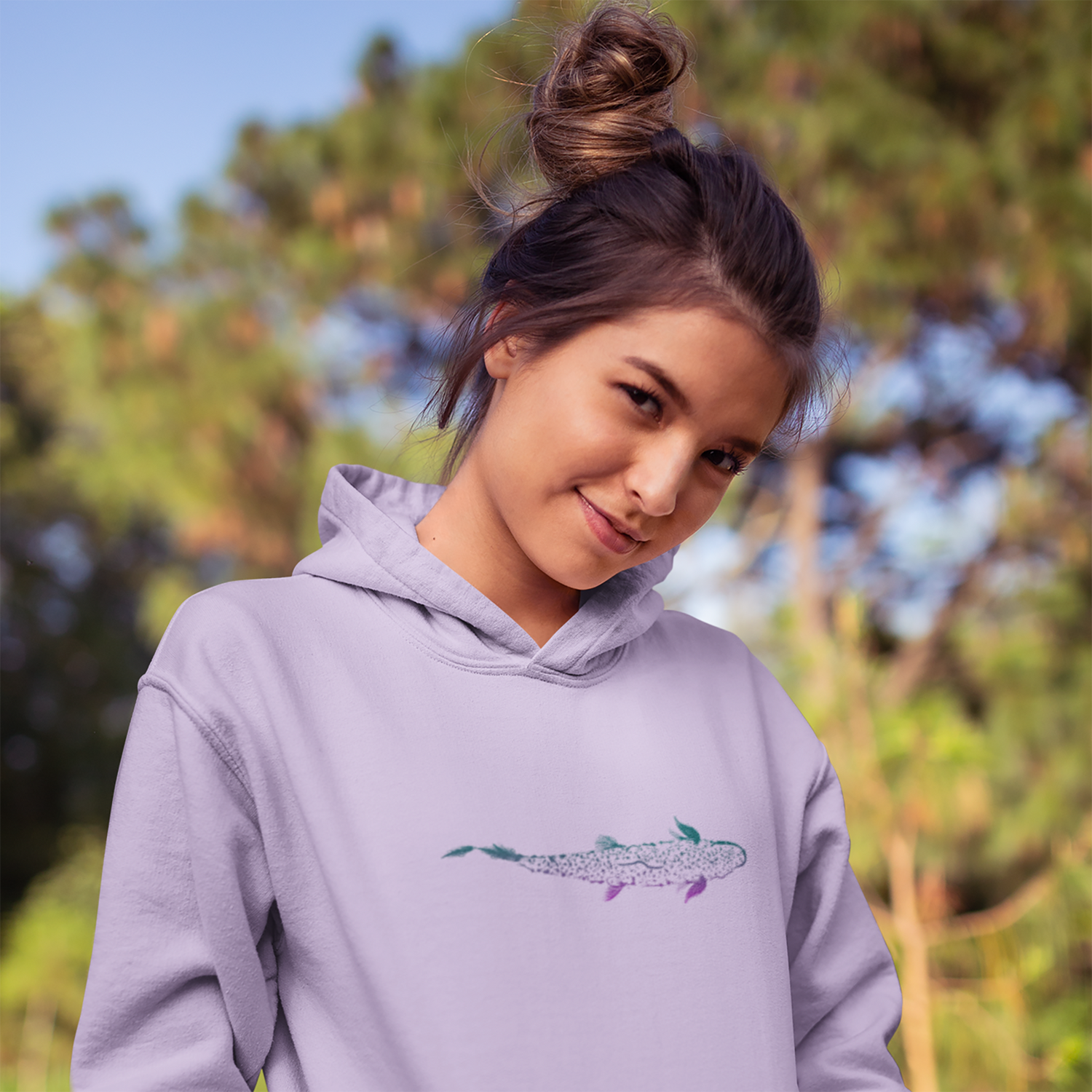 Womens Sun Hoodies